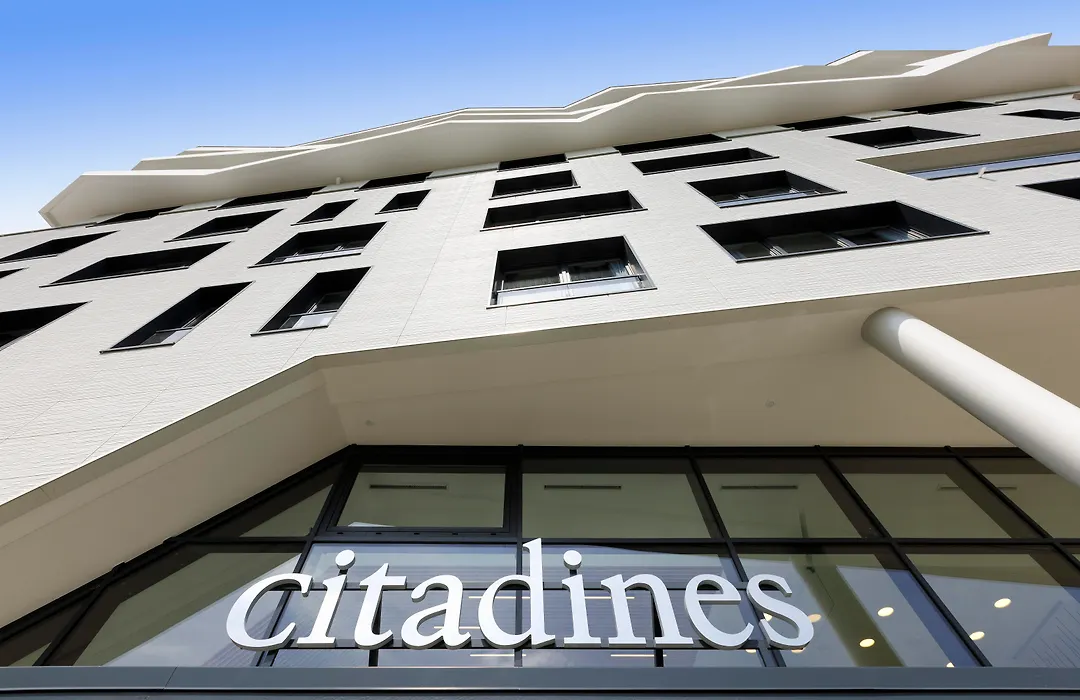 Citadines Eurometropole Strasbourg-1